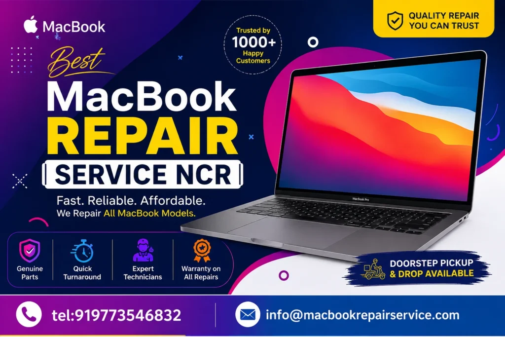 Best MacBook Repair Service NCR
